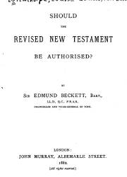 Edmund Beckett