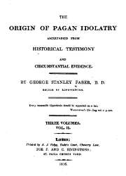 The Origin of Pagan Idolatry (2)