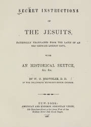 Secret Instructions of the Jesuits