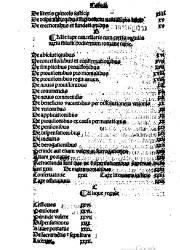 Taxae Cancellariae Apostolicae (1520)