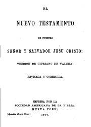 El Nuevo Testamento de Nuestro Señor Jesu Cristo (1906)
