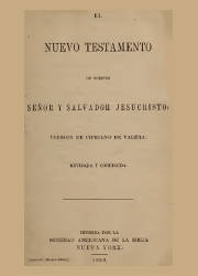El Nuevo Testamento de Nuestro Señor y Salvador Jesucristo (1868)