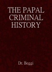 The Papal Criminal History