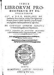 Index Librorum Prohibitorum 1 (1,619)