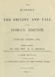 The History of the Decline and Fall of the Roman Empire (1/5)
