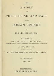 The History of the Decline and Fall of the Roman Empire (4/5)