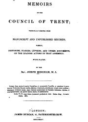 Memoirs of the Council of Trent