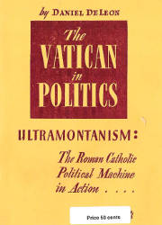 The Vatican in Politics, Ultramontanism