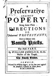 A Preservative Against Popery (1)