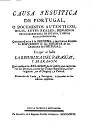 Causa Jesuítica de Portugal