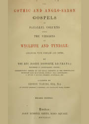 John Wycliffe, William Tyndale