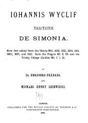 Tractatus de Simonia