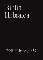 Biblia Hebraica (1635)
