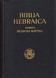 Biblia Hebraica (1)