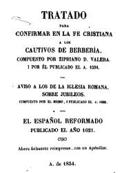 El Español Reformado Escrito a 1621