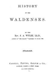 The History of The Waldenses