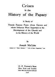 Crises in History of the Papacy