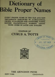 Cyrus A. Potts