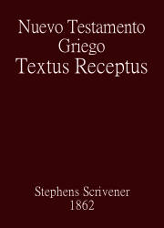 Nuevo Testamento Griego: Textus Receptus (1862)