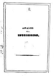 Anales de la Inquisición de España (1)