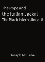 The Black International 08, The Pope and the Italian Jackal