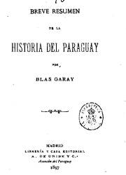 Breve Resumen de la Historia del Paraguay