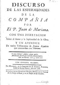 Juan De Mariana